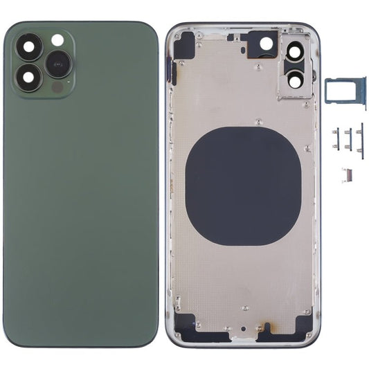 Back Housing Cover with Appearance Imitation of iP13 Pro for iPhone X, for iPhone X(Green) - ORIWHIZ