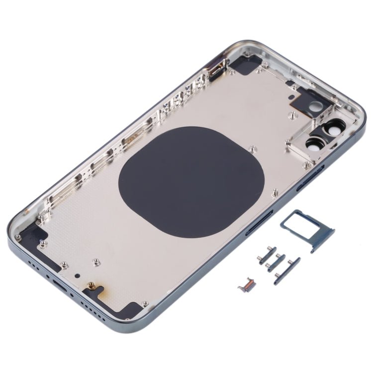 Back Housing Cover with Appearance Imitation of iP13 Pro for iPhone X, for iPhone X(Green) - ORIWHIZ