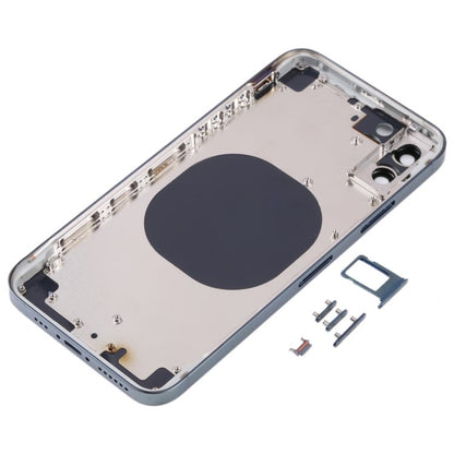 Back Housing Cover with Appearance Imitation of iP13 Pro for iPhone X, for iPhone X(Green) - ORIWHIZ