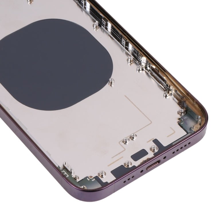 Back Housing Cover with Appearance Imitation of iP14 Pro for iPhone XR, For iPXR to iP14 Pro - ORIWHIZ