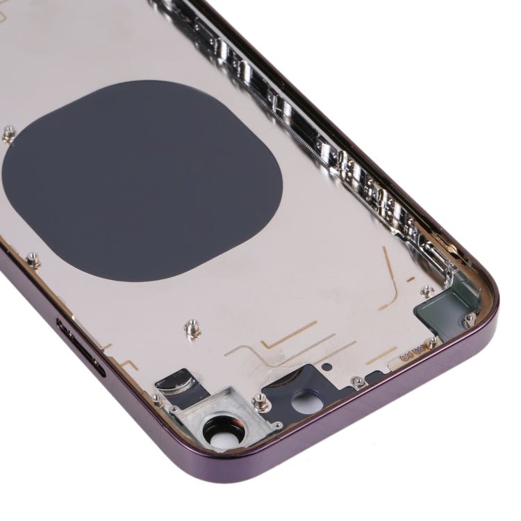 Back Housing Cover with Appearance Imitation of iP14 Pro for iPhone XR, For iPXR to iP14 Pro - ORIWHIZ
