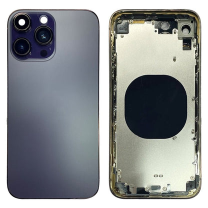 Back Housing Cover with Appearance Imitation of iP14 Pro Max for iPhone XR, For iPXR to iP14 Pro Max - ORIWHIZApple PartsBack CoveriPhone XR Parts