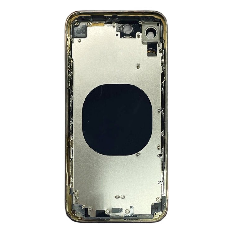 Back Housing Cover with Appearance Imitation of iP14 Pro Max for iPhone XR, For iPXR to iP14 Pro Max - ORIWHIZApple PartsBack CoveriPhone XR Parts