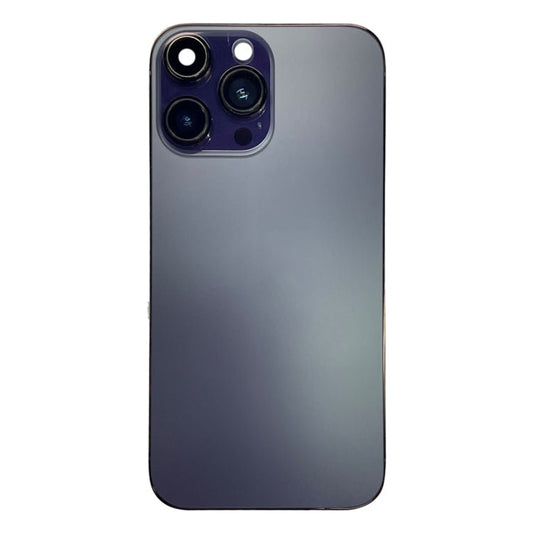 Back Housing Cover with Appearance Imitation of iP14 Pro Max for iPhone XR, For iPXR to iP14 Pro Max - ORIWHIZApple PartsBack CoveriPhone XR Parts