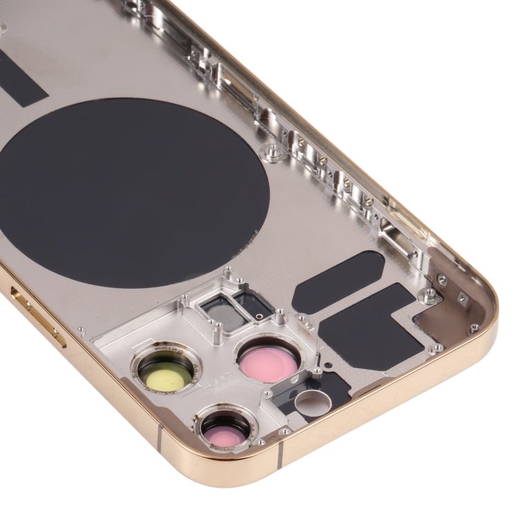 Back Housing Cover with SIM Card Tray & Side Keys & Camera Lens for iPhone 13 Pro, For iPhone 13 Pro(with SIM Card Tray), For iPhone 13 Pro (with SIM Card Tray), For iPhone 13 Pro - ORIWHIZ
