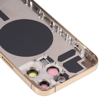 Back Housing Cover with SIM Card Tray & Side Keys & Camera Lens for iPhone 13 Pro, For iPhone 13 Pro(with SIM Card Tray), For iPhone 13 Pro (with SIM Card Tray), For iPhone 13 Pro - ORIWHIZ
