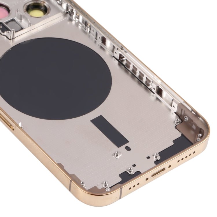 Back Housing Cover with SIM Card Tray & Side Keys & Camera Lens for iPhone 13 Pro, For iPhone 13 Pro(with SIM Card Tray), For iPhone 13 Pro (with SIM Card Tray), For iPhone 13 Pro - ORIWHIZ