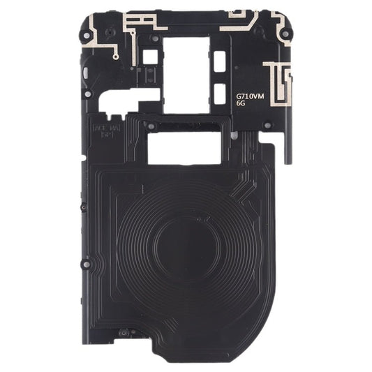 Back Housing Frame with NFC Coil for LG G7 ThinQ / G710 / G710EM / G710PM / G710VMP, For LG G7 ThinQ - ORIWHIZ