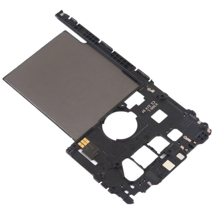 Back Housing Frame with NFC Coil for LG V30 / VS996 / LS998U / H933 / LS998U / H930, For LG V30 - ORIWHIZ