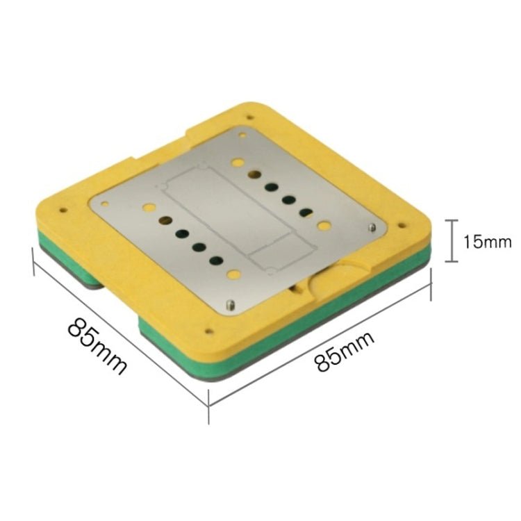 BaKu 3D BGA CPU Tin Planting Mesh Motherboard Repair Tin Planting Table For IPhone A11, BaKu For IPhone A11 - ORIWHIZ