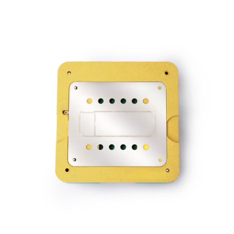 BaKu 3D BGA CPU Tin Planting Mesh Motherboard Repair Tin Planting Table For IPhone A11, BaKu For IPhone A11 - ORIWHIZ