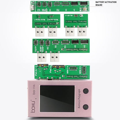 BAKU ba - 19 Series Battery Polygraph for iPhone Battery, BA - 19A - ORIWHIZ