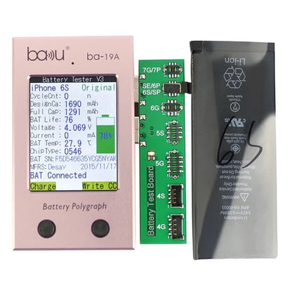 BAKU ba - 19 Series Battery Polygraph for iPhone Battery, BA - 19A - ORIWHIZ