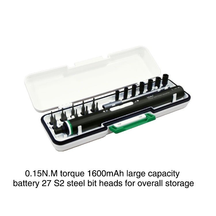 BAKU BA - 3331 USB Rechargeable Electric Screwdriver Mobile Phone Repair Tool, BA - 3331 - ORIWHIZ
