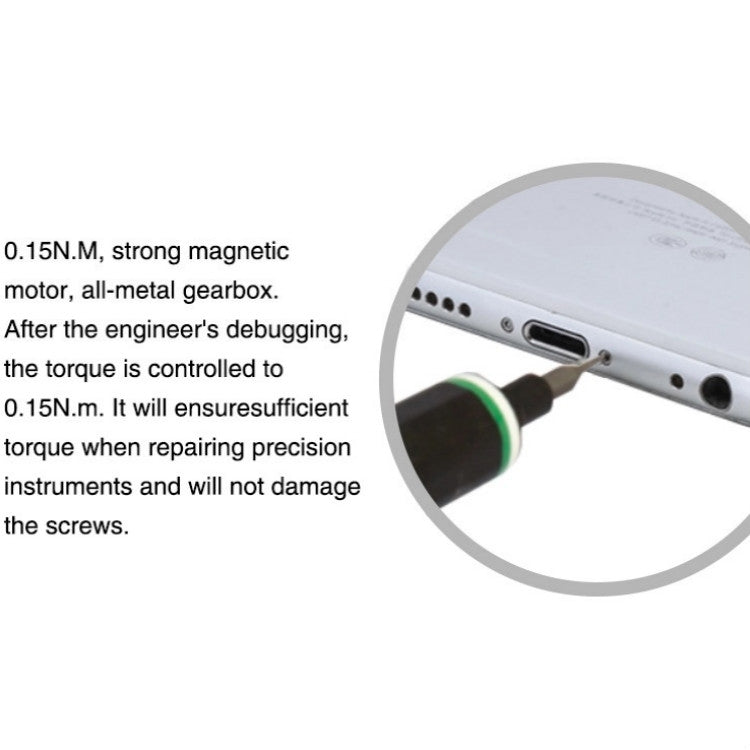 BAKU BA - 3331 USB Rechargeable Electric Screwdriver Mobile Phone Repair Tool, BA - 3331 - ORIWHIZ