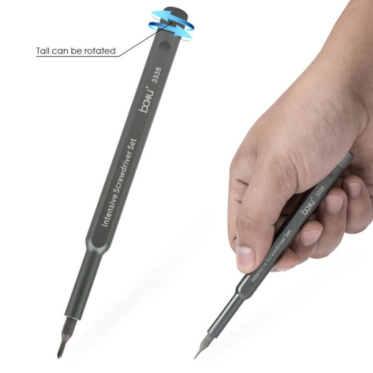 Baku BA - 3338 24 In 1 Multifunctional Screwdriver Set Mobile Computer Repair Tool, Baku BA - 3338 - ORIWHIZ