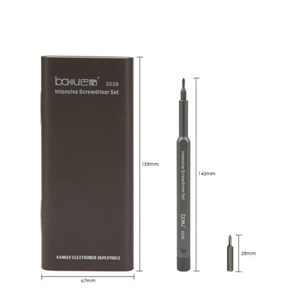 Baku BA - 3338 24 In 1 Multifunctional Screwdriver Set Mobile Computer Repair Tool, Baku BA - 3338 - ORIWHIZ