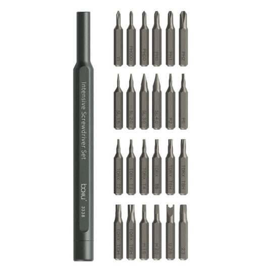 Baku BA - 3338 24 In 1 Multifunctional Screwdriver Set Mobile Computer Repair Tool, Baku BA - 3338 - ORIWHIZ