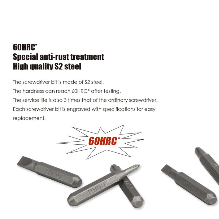 Baku BA - 3338 24 In 1 Multifunctional Screwdriver Set Mobile Computer Repair Tool, Baku BA - 3338 - ORIWHIZ