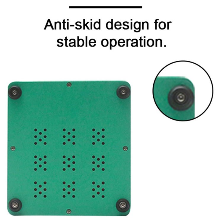 BAKU BA - 676 110V - 120V Multifuntional PCB IC Glue Remove Thermostatic Heating Platform for iPhone X / XS / XS Max / 11 / 11 Pro / 11 Pro Max, CN Plug, CN Plug - ORIWHIZ