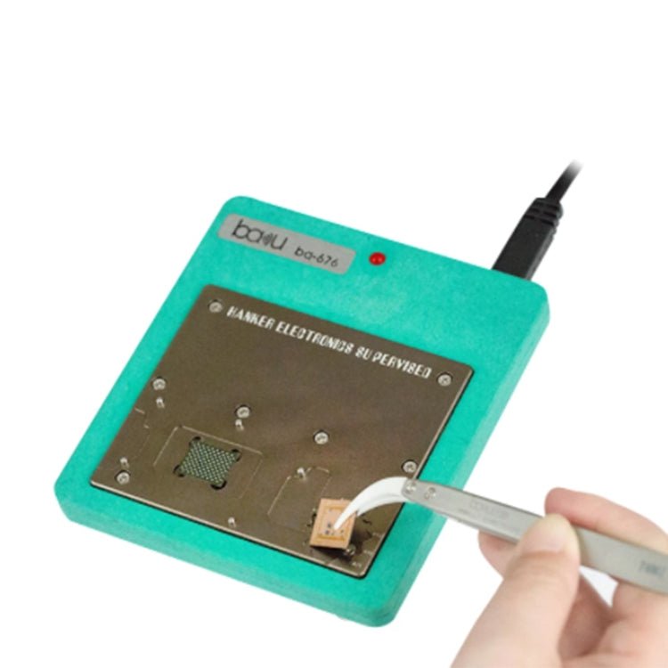 BAKU BA - 676 110V - 120V Multifuntional PCB IC Glue Remove Thermostatic Heating Platform for iPhone X / XS / XS Max / 11 / 11 Pro / 11 Pro Max, CN Plug, CN Plug - ORIWHIZ