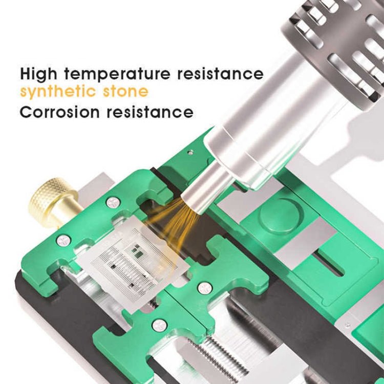 Baku BA - 677 Mobile Phone Mainboard PCB Chip Fixation Fixture Repair Tool - ORIWHIZ