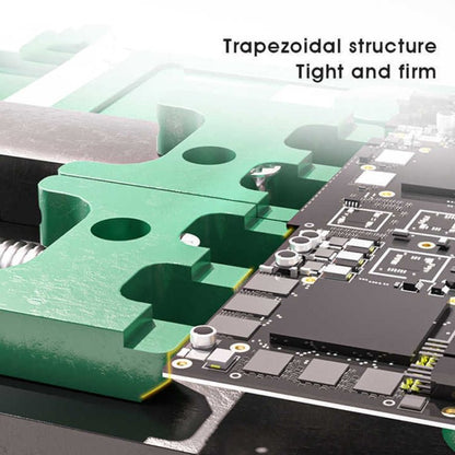 Baku BA - 677 Mobile Phone Mainboard PCB Chip Fixation Fixture Repair Tool - ORIWHIZ