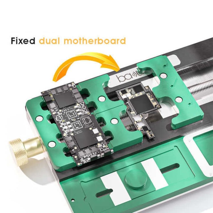 Baku BA - 677 Mobile Phone Mainboard PCB Chip Fixation Fixture Repair Tool - ORIWHIZ