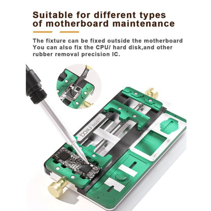Baku BA - 677 Mobile Phone Mainboard PCB Chip Fixation Fixture Repair Tool - ORIWHIZ