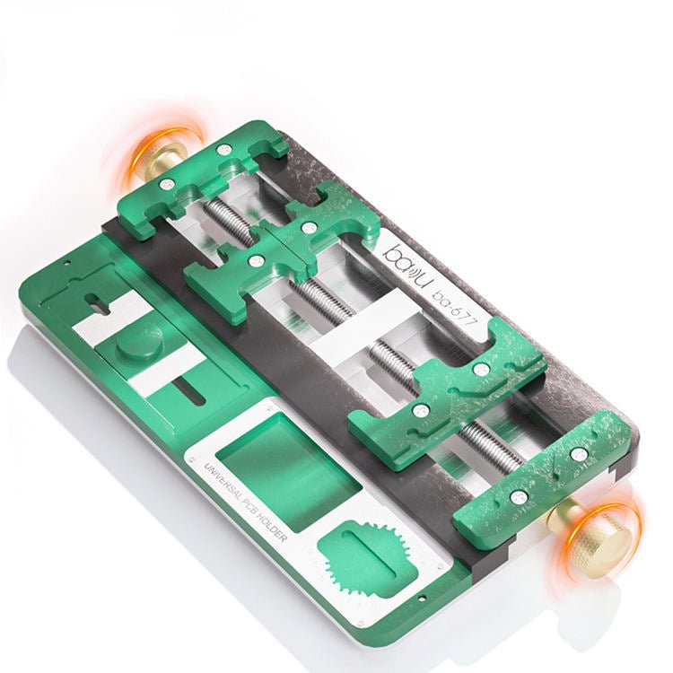 Baku BA - 677 Mobile Phone Mainboard PCB Chip Fixation Fixture Repair Tool - ORIWHIZ