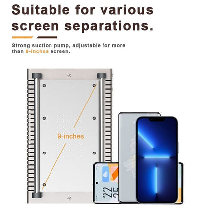 BAKU BA - 948E Mobile Phone Liquid Crystal Separation Machine Flat Display Separator Heating Board, BA - 948E 110V, BA - 948E 220V - ORIWHIZ