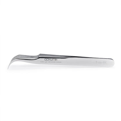 BAKU BA - i6 - 7 - sa Stainless Steel Curved Tweezers, BAKU BA - i6 - 7 - sa (Curved ) - ORIWHIZ