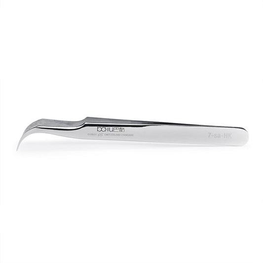 BAKU BA - i6 - 7 - sa Stainless Steel Curved Tweezers, BAKU BA - i6 - 7 - sa (Curved ) - ORIWHIZ