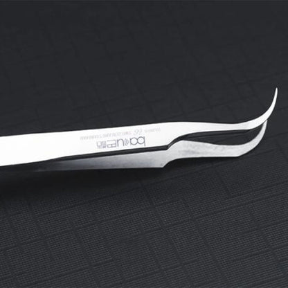 BAKU BA - i6 - 7 - sa Stainless Steel Curved Tweezers, BAKU BA - i6 - 7 - sa (Curved ) - ORIWHIZ