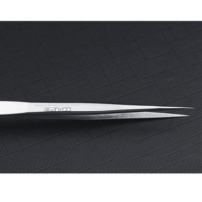 BAKU BA - i6 - SS - sa Stainless Steel Straight Tweezers, BAKU BA - i6 - SS - sa(Straight) - ORIWHIZ