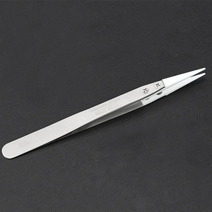 BAKU BA - I7 - 72MZ Stainless Steel Straight Tweezers, BAKU BA - I7 - 72MZ(Straight) - ORIWHIZ
