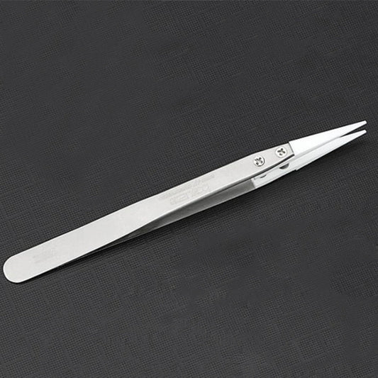 BAKU BA - I7 - 72MZ Stainless Steel Straight Tweezers, BAKU BA - I7 - 72MZ(Straight) - ORIWHIZ