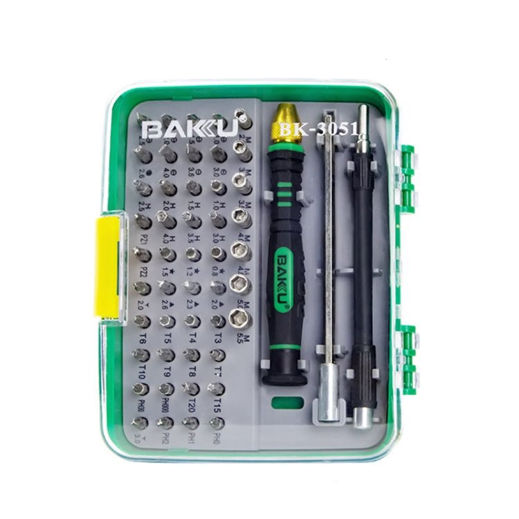 BAKU BK - 3051 51 in 1 Manual Screwdriver Set, BAKU BK - 3051 - ORIWHIZ