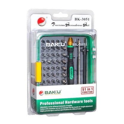 BAKU BK - 3051 51 in 1 Manual Screwdriver Set, BAKU BK - 3051 - ORIWHIZ