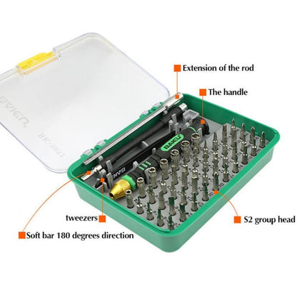 BAKU BK - 3051 51 in 1 Manual Screwdriver Set, BAKU BK - 3051 - ORIWHIZ