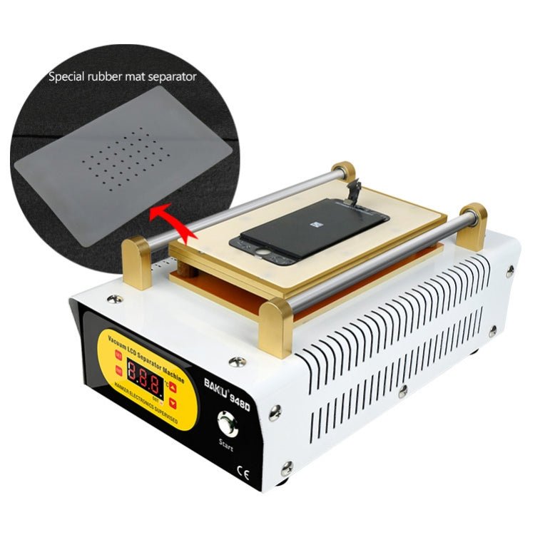 BAKU BK - 948D 500W Vacuum Anti - static LCD Touch Panel Separator Machine, AC 110V, BK - 948D 500W 110V - ORIWHIZ