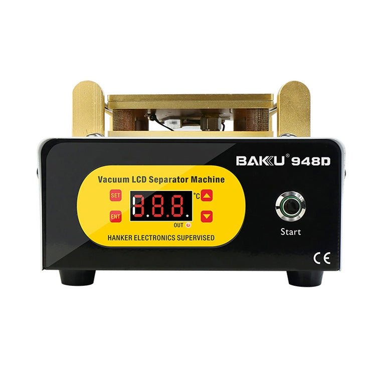 BAKU BK - 948D 500W Vacuum Anti - static LCD Touch Panel Separator Machine, AC 110V, BK - 948D 500W 110V - ORIWHIZ