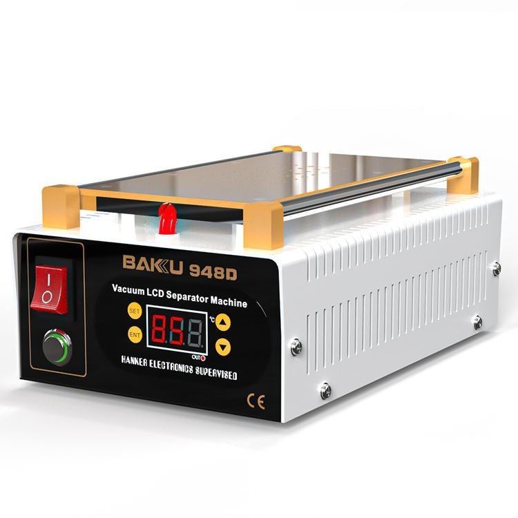 BAKU BK - 948D 500W Vacuum Anti - static LCD Touch Panel Separator Machine, AC 110V US Plug, BAKU BK - 948D AC 110V US Plug - ORIWHIZ