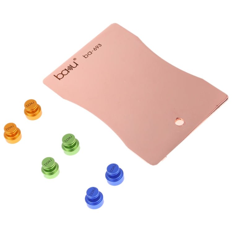 BAKU PCB Circuit Board Holder Jig Fixture Universal Movable Magnetic Cell Phone Repair Work Station, BA - 693 - ORIWHIZ