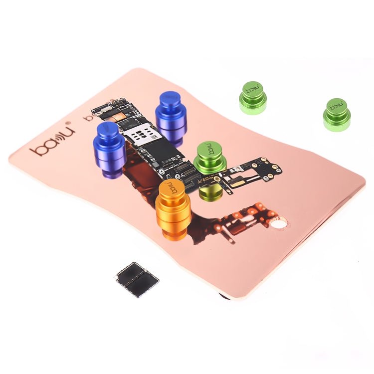 BAKU PCB Circuit Board Holder Jig Fixture Universal Movable Magnetic Cell Phone Repair Work Station, BA - 693 - ORIWHIZ