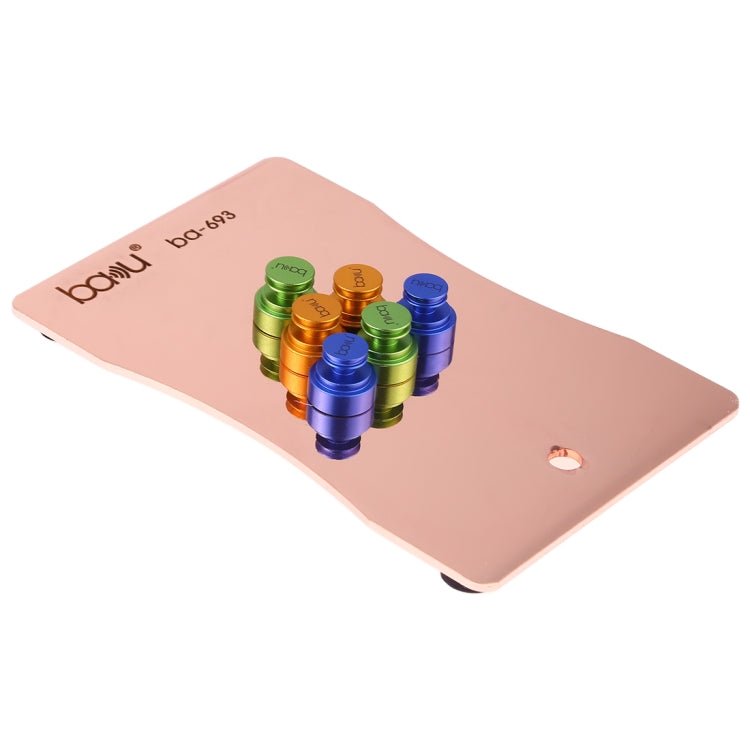 BAKU PCB Circuit Board Holder Jig Fixture Universal Movable Magnetic Cell Phone Repair Work Station, BA - 693 - ORIWHIZ