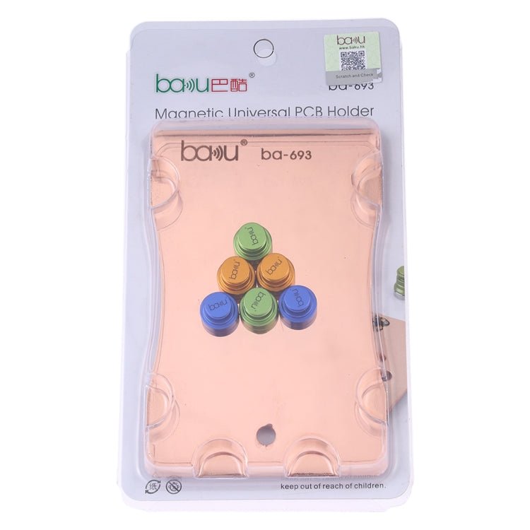 BAKU PCB Circuit Board Holder Jig Fixture Universal Movable Magnetic Cell Phone Repair Work Station, BA - 693 - ORIWHIZ