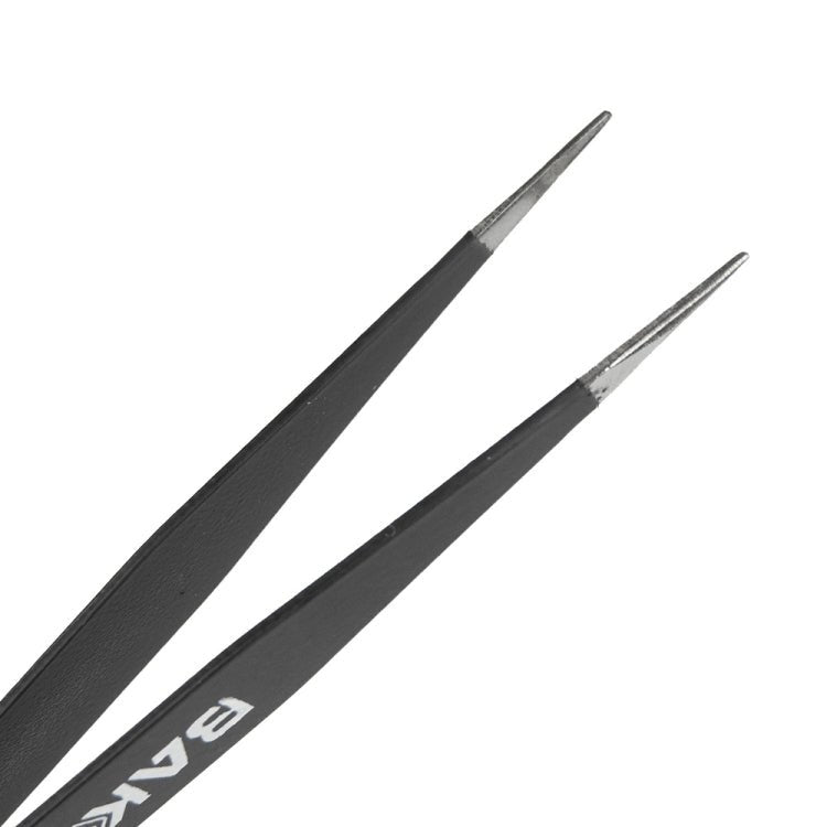 BAKU Solder Slurry Removal Scraper Tweezers Set, BK - 7280 - ORIWHIZ