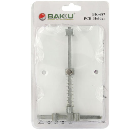 BAKU Stainless Steel Mobile Phone PCB Holder, Support Card Repair (BK - 687), BK - 687 - ORIWHIZ