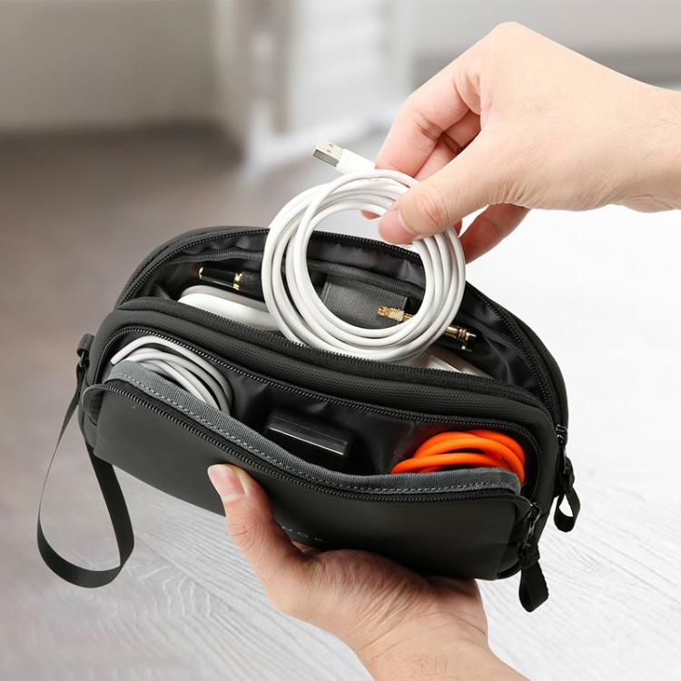 BANGE 3067 Travel Digital Storage Bag Multi - compartment Data Cable Daily Business Trip Handbag, 3067 - ORIWHIZApple AccessoriesBANGEMac Accessories